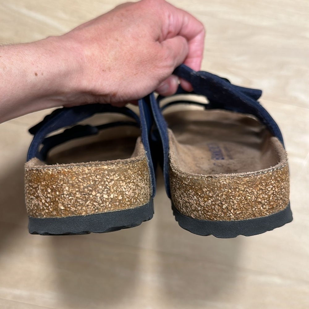 Birkenstock Florida Birko-Flor Sandal Sz 37 - Picture 8 of 11